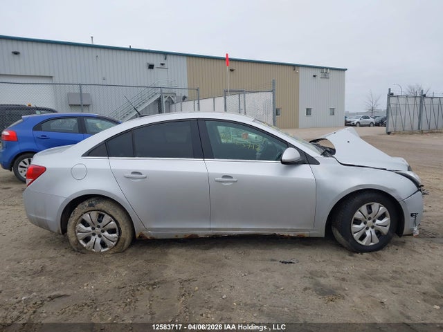 2013 Chevrolet Cruze Lt მანქანა იყიდება აუქციონზე, vin: 1G1PC5SB3D7330321, აუქციონის ნომერი: 12583717