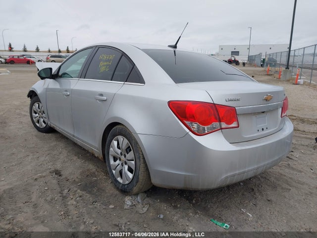 2013 Chevrolet Cruze Lt მანქანა იყიდება აუქციონზე, vin: 1G1PC5SB3D7330321, აუქციონის ნომერი: 12583717