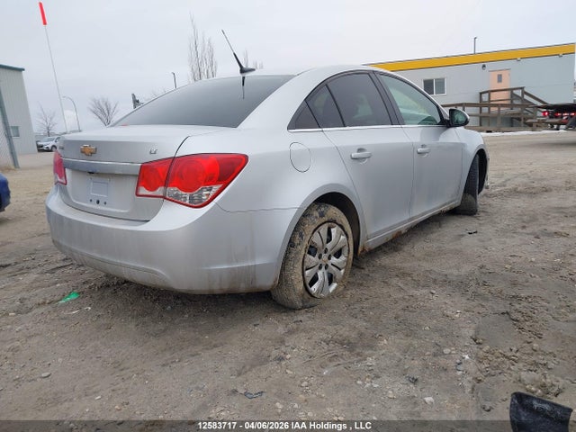 2013 Chevrolet Cruze Lt მანქანა იყიდება აუქციონზე, vin: 1G1PC5SB3D7330321, აუქციონის ნომერი: 12583717
