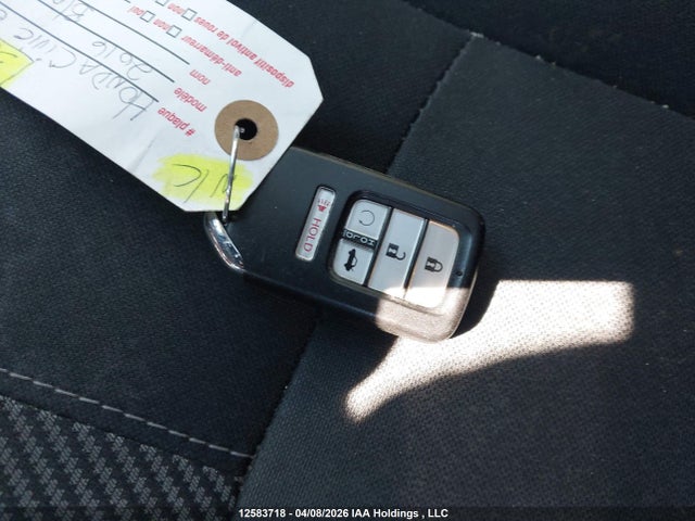 2016 Honda Civic მანქანა იყიდება აუქციონზე, vin: 2HGFC2F77GH039855, აუქციონის ნომერი: 12583718