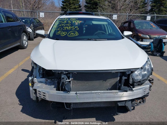 2016 Honda Civic მანქანა იყიდება აუქციონზე, vin: 2HGFC2F77GH039855, აუქციონის ნომერი: 12583718