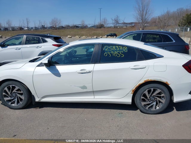 2016 Honda Civic მანქანა იყიდება აუქციონზე, vin: 2HGFC2F77GH039855, აუქციონის ნომერი: 12583718
