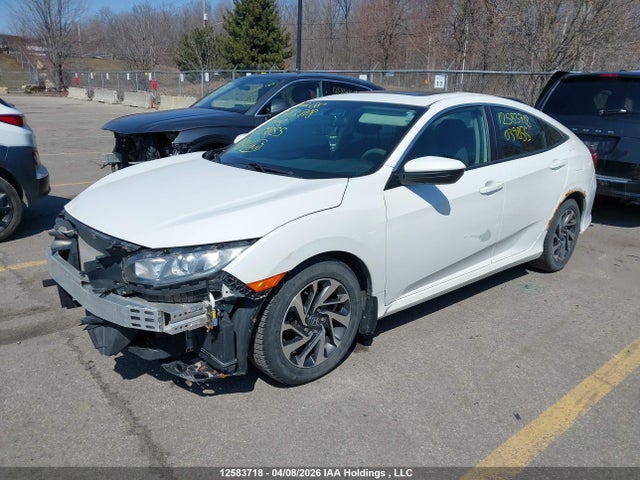2016 Honda Civic მანქანა იყიდება აუქციონზე, vin: 2HGFC2F77GH039855, აუქციონის ნომერი: 12583718