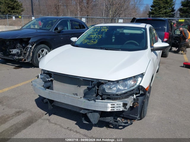 2016 Honda Civic მანქანა იყიდება აუქციონზე, vin: 2HGFC2F77GH039855, აუქციონის ნომერი: 12583718