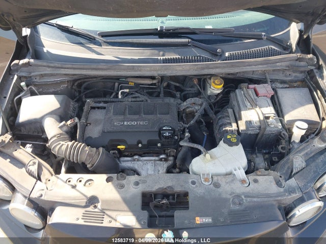 1G1JC6SB1G4165368 Chevrolet Sonic