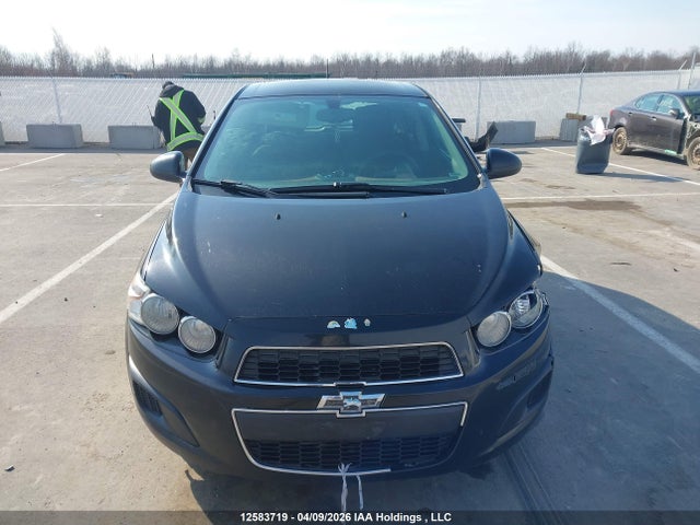 1G1JC6SB1G4165368 Chevrolet Sonic