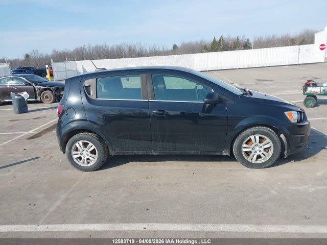 1G1JC6SB1G4165368 Chevrolet Sonic