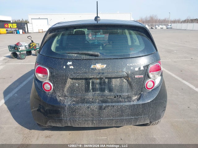 1G1JC6SB1G4165368 Chevrolet Sonic
