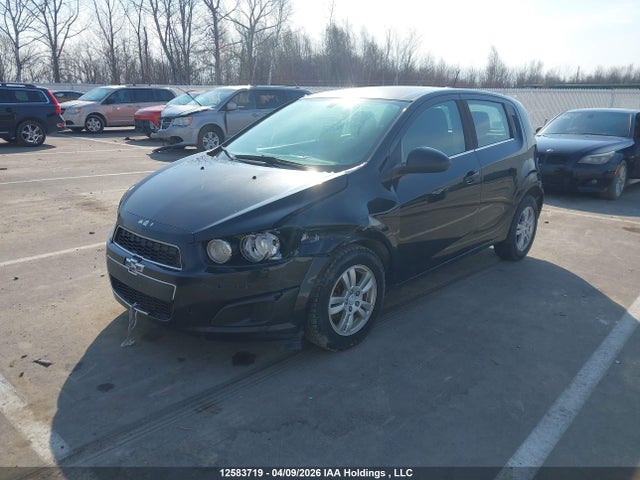 1G1JC6SB1G4165368 Chevrolet Sonic