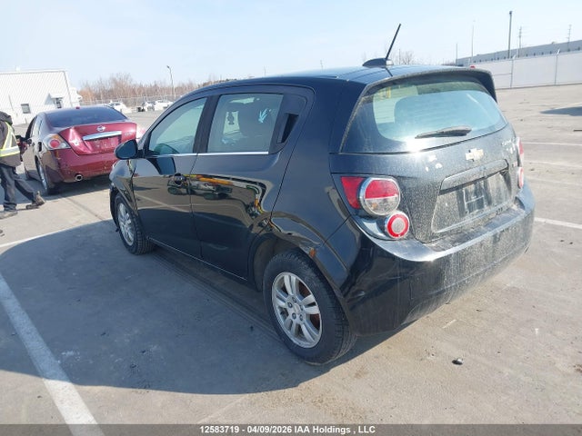 1G1JC6SB1G4165368 Chevrolet Sonic