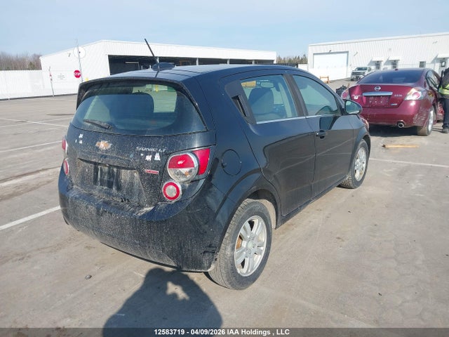 1G1JC6SB1G4165368 Chevrolet Sonic