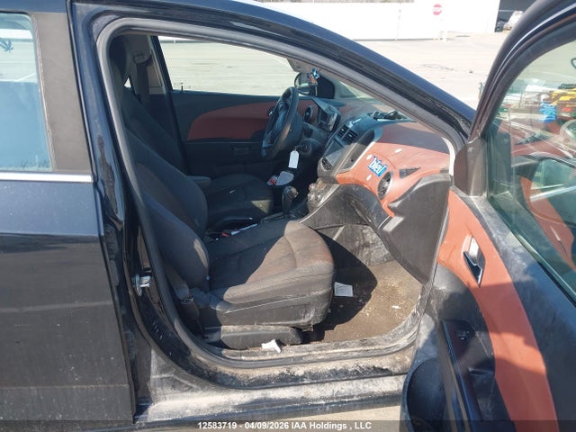 1G1JC6SB1G4165368 Chevrolet Sonic