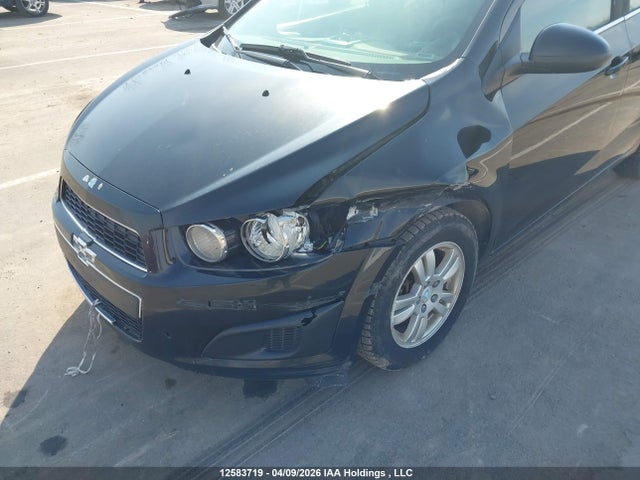 1G1JC6SB1G4165368 Chevrolet Sonic