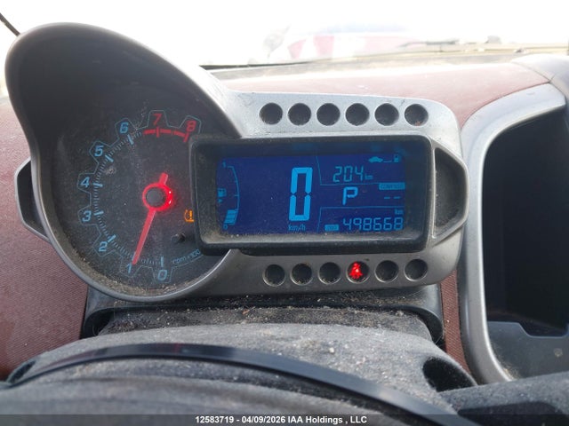 1G1JC6SB1G4165368 Chevrolet Sonic