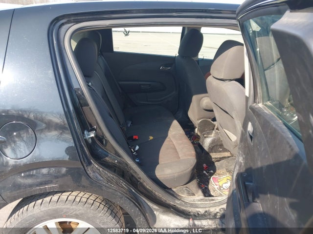 1G1JC6SB1G4165368 Chevrolet Sonic