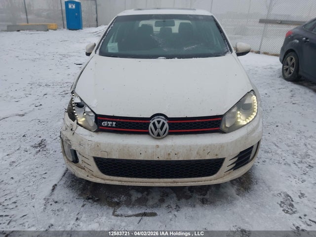 12583721 :رقم المزاد ، WVWGV7AJ1CW306884 vin ، 2012 Volkswagen Golf Gti 5-door مزاد بيع