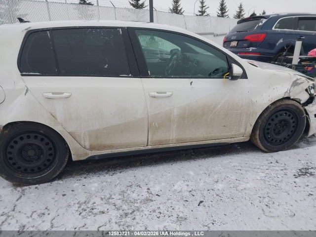 12583721 :رقم المزاد ، WVWGV7AJ1CW306884 vin ، 2012 Volkswagen Golf Gti 5-door مزاد بيع