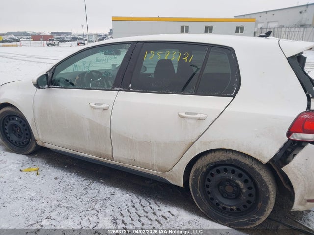 12583721 :رقم المزاد ، WVWGV7AJ1CW306884 vin ، 2012 Volkswagen Golf Gti 5-door مزاد بيع