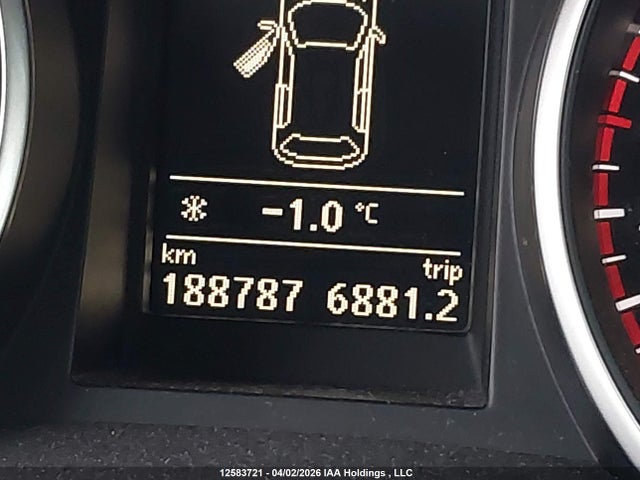 12583721 :رقم المزاد ، WVWGV7AJ1CW306884 vin ، 2012 Volkswagen Golf Gti 5-door مزاد بيع
