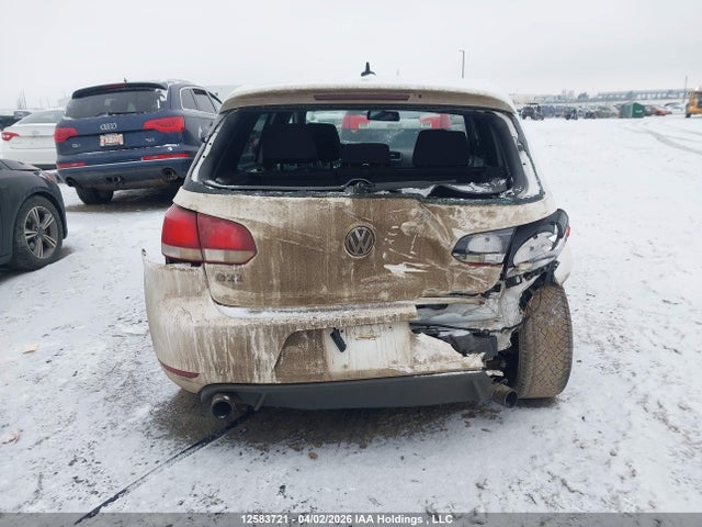 12583721 :رقم المزاد ، WVWGV7AJ1CW306884 vin ، 2012 Volkswagen Golf Gti 5-door مزاد بيع