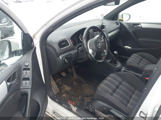 12583721 :رقم المزاد ، WVWGV7AJ1CW306884 vin ، 2012 Volkswagen Golf Gti 5-door مزاد بيع