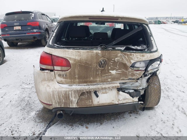 12583721 :رقم المزاد ، WVWGV7AJ1CW306884 vin ، 2012 Volkswagen Golf Gti 5-door مزاد بيع