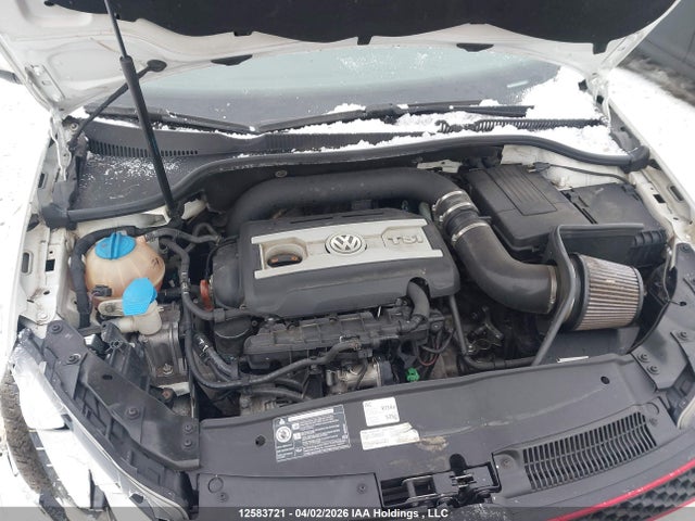 12583721 :رقم المزاد ، WVWGV7AJ1CW306884 vin ، 2012 Volkswagen Golf Gti 5-door مزاد بيع