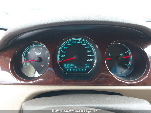 Продажа на аукционе авто 2011 Buick Lucerne Cx, vin: 1G4HA5EM1BU123855, номер лота: 12583724