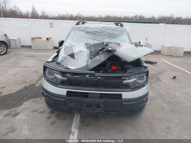 12583725 :رقم المزاد ، 3FMCR9B60RRF00029 vin ، 2024 Ford Bronco Sport Big Bend مزاد بيع