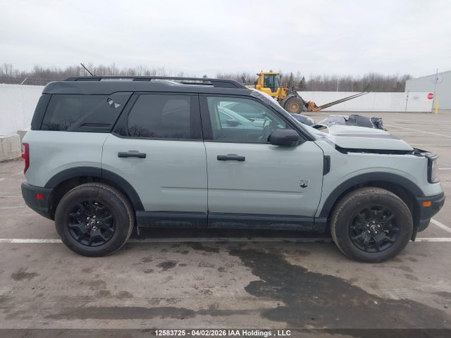12583725 :رقم المزاد ، 3FMCR9B60RRF00029 vin ، 2024 Ford Bronco Sport Big Bend مزاد بيع