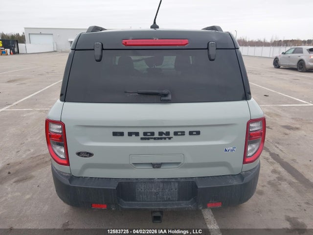 12583725 :رقم المزاد ، 3FMCR9B60RRF00029 vin ، 2024 Ford Bronco Sport Big Bend مزاد بيع