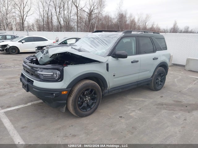 12583725 :رقم المزاد ، 3FMCR9B60RRF00029 vin ، 2024 Ford Bronco Sport Big Bend مزاد بيع