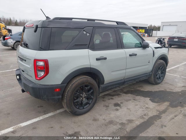 12583725 :رقم المزاد ، 3FMCR9B60RRF00029 vin ، 2024 Ford Bronco Sport Big Bend مزاد بيع