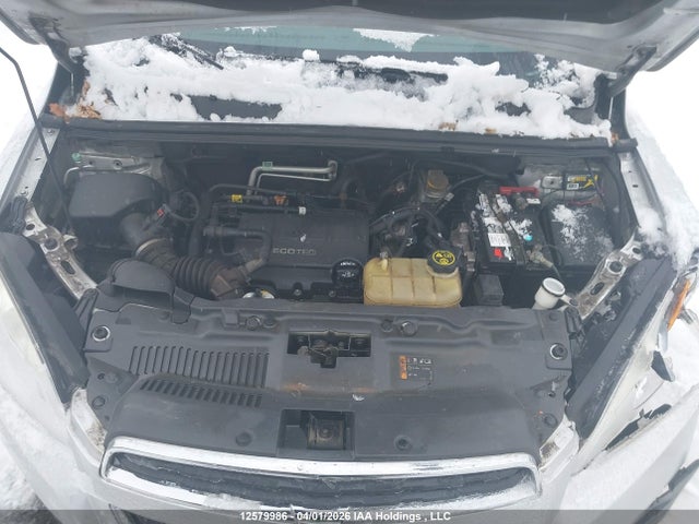 Продаж на аукціоні авто 2015 Chevrolet Trax 1lt, vin: 3GNCJRSB2FL231479, номер лоту: 12579986
