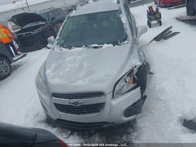 Продаж на аукціоні авто 2015 Chevrolet Trax 1lt, vin: 3GNCJRSB2FL231479, номер лоту: 12579986