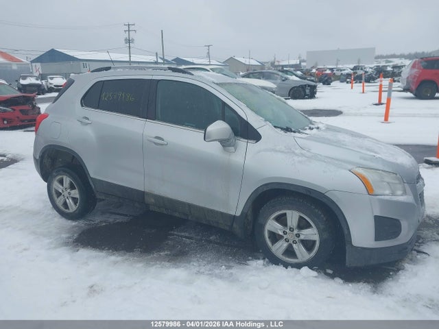 Продаж на аукціоні авто 2015 Chevrolet Trax 1lt, vin: 3GNCJRSB2FL231479, номер лоту: 12579986
