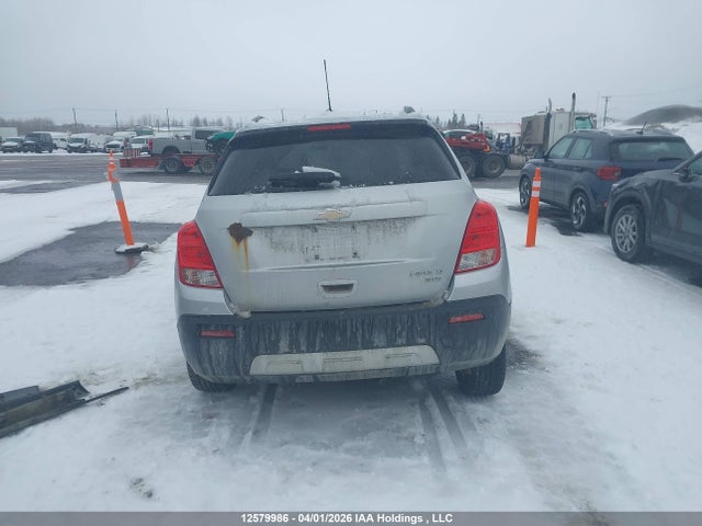 Продаж на аукціоні авто 2015 Chevrolet Trax 1lt, vin: 3GNCJRSB2FL231479, номер лоту: 12579986