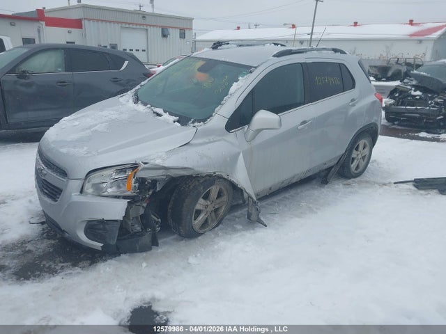 Продаж на аукціоні авто 2015 Chevrolet Trax 1lt, vin: 3GNCJRSB2FL231479, номер лоту: 12579986