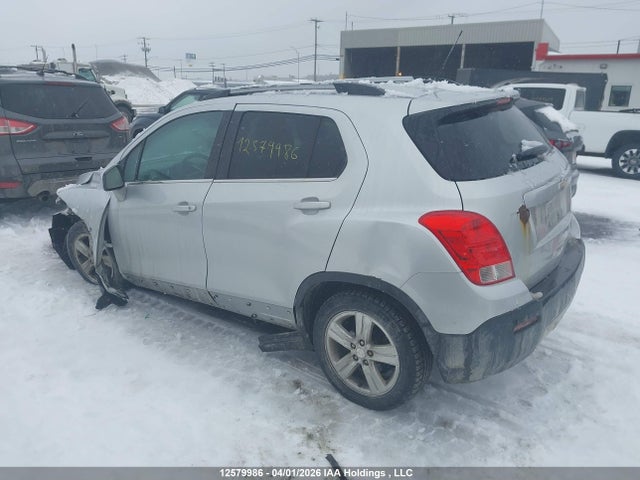 Продаж на аукціоні авто 2015 Chevrolet Trax 1lt, vin: 3GNCJRSB2FL231479, номер лоту: 12579986