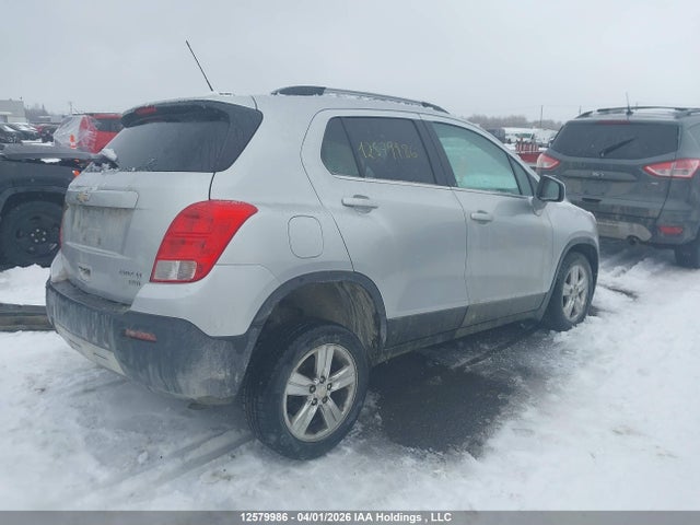 Продаж на аукціоні авто 2015 Chevrolet Trax 1lt, vin: 3GNCJRSB2FL231479, номер лоту: 12579986