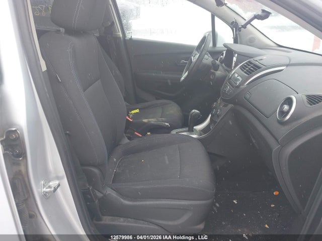 Продаж на аукціоні авто 2015 Chevrolet Trax 1lt, vin: 3GNCJRSB2FL231479, номер лоту: 12579986