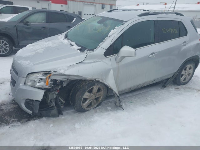 Продаж на аукціоні авто 2015 Chevrolet Trax 1lt, vin: 3GNCJRSB2FL231479, номер лоту: 12579986