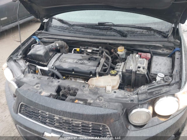 Продажа на аукционе авто 2014 Chevrolet Sonic Ls, vin: 1G1JA5EH4E4205181, номер лота: 12583727