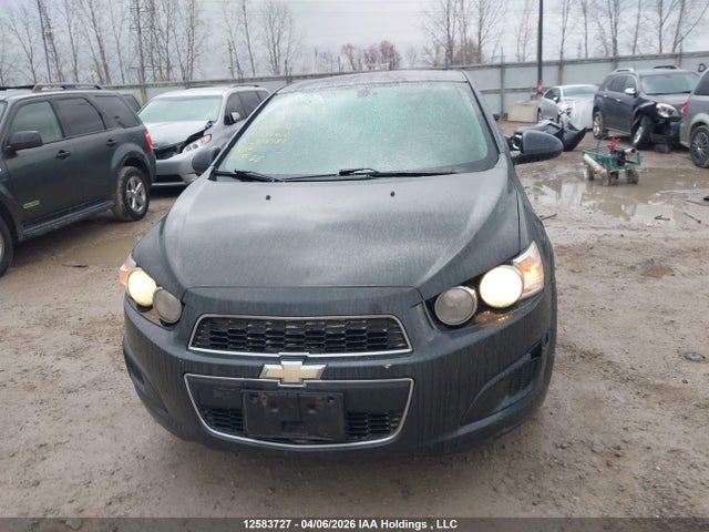 Продажа на аукционе авто 2014 Chevrolet Sonic Ls, vin: 1G1JA5EH4E4205181, номер лота: 12583727
