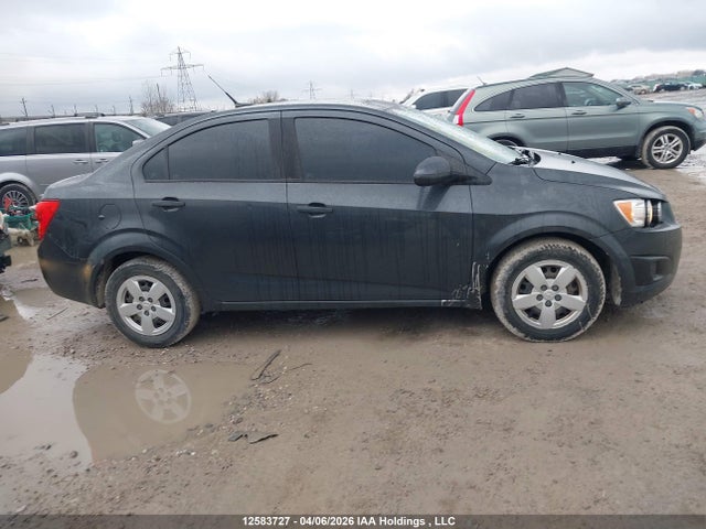 Продажа на аукционе авто 2014 Chevrolet Sonic Ls, vin: 1G1JA5EH4E4205181, номер лота: 12583727