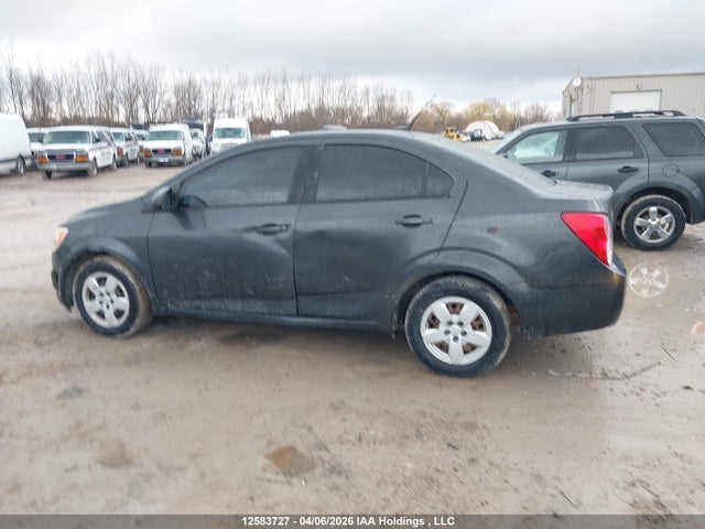 Продажа на аукционе авто 2014 Chevrolet Sonic Ls, vin: 1G1JA5EH4E4205181, номер лота: 12583727