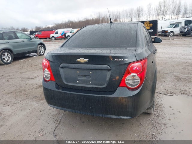 Продажа на аукционе авто 2014 Chevrolet Sonic Ls, vin: 1G1JA5EH4E4205181, номер лота: 12583727