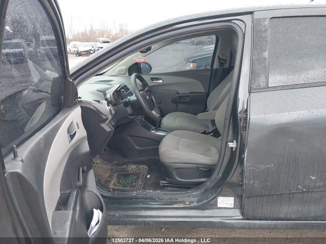 Продажа на аукционе авто 2014 Chevrolet Sonic Ls, vin: 1G1JA5EH4E4205181, номер лота: 12583727