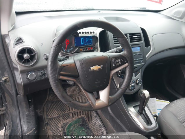 Продажа на аукционе авто 2014 Chevrolet Sonic Ls, vin: 1G1JA5EH4E4205181, номер лота: 12583727