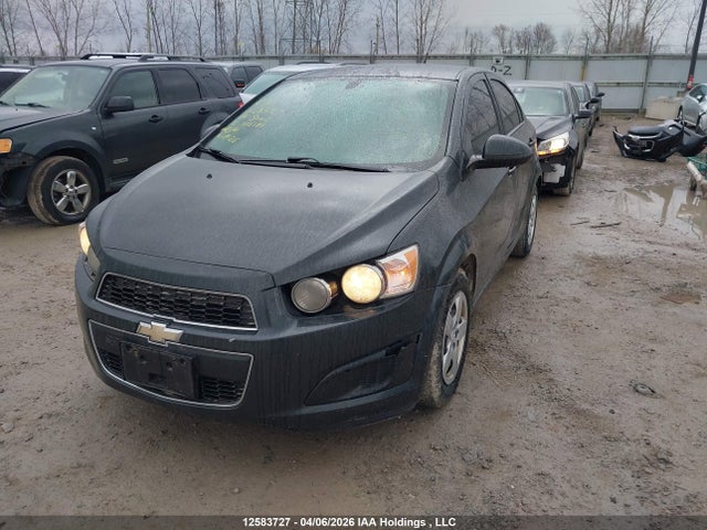 Продажа на аукционе авто 2014 Chevrolet Sonic Ls, vin: 1G1JA5EH4E4205181, номер лота: 12583727